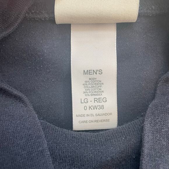 L.L. Bean lot of 2 Men’s Long Sleeve Shirt Green Black Size Large - Picture 6 of 12